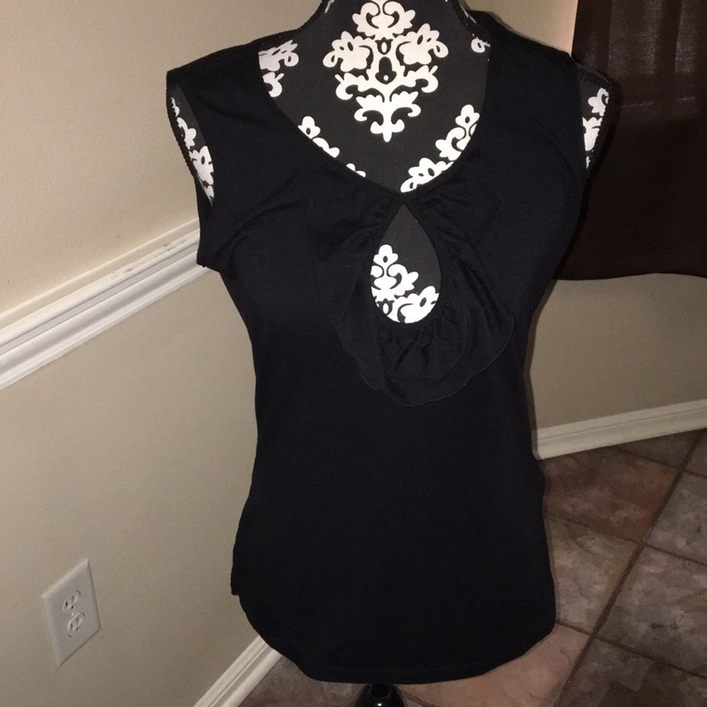 Jennifer Reale Design Sleeveless Shirt